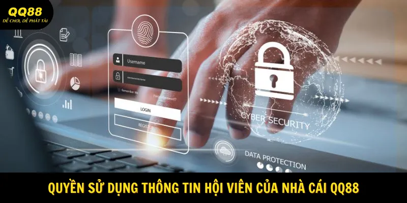 Quyền sử dụng thông tin hội viên của nhà cái QQ88